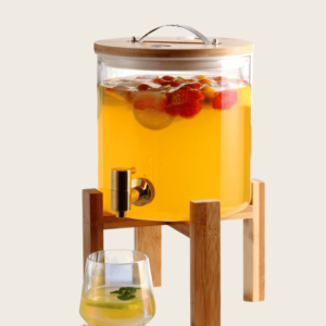 Bamboo Water Dispenser