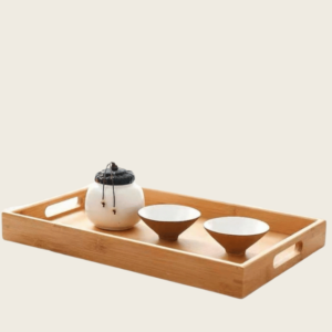 Besthomez- Bamboo Tray aesthetic