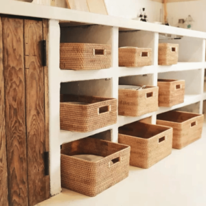 Besthomez - High Quality Big Size Rattan Basket